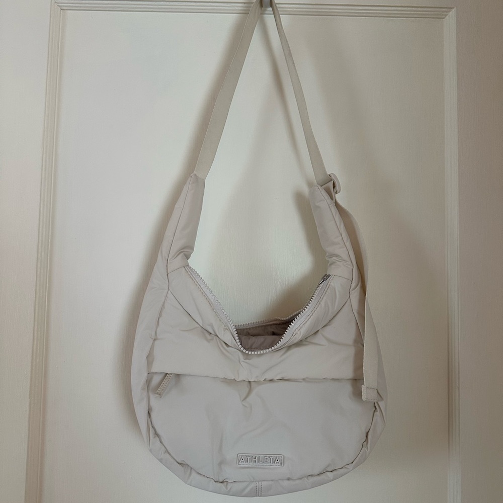 Athleta All About Small Crossbody Hobo Bag